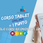 Corso Tablet Online (200 ore)