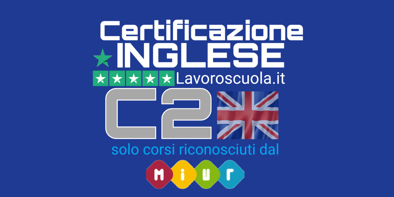 Certificazione di Inglese C2
