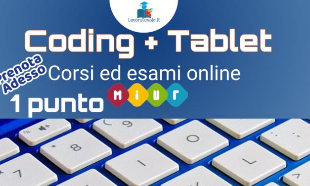 CODING + TABLET