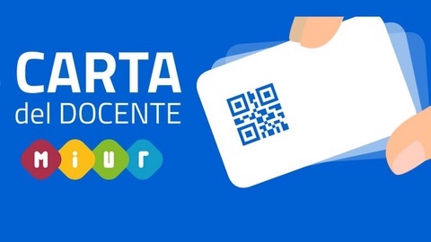 Confermata la carta docente